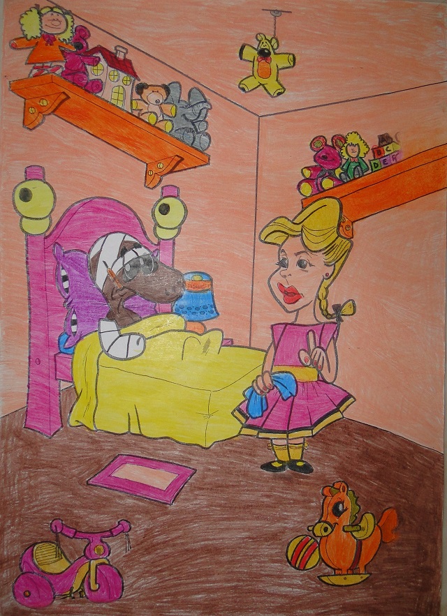 Antares Cuidando De Formigarto